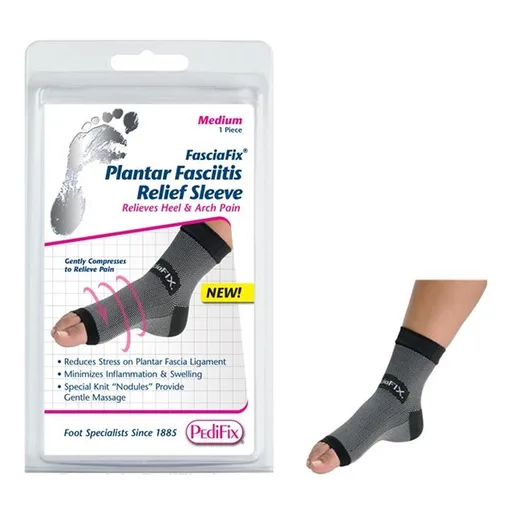 Pedifix FasciaFix Plantar Fasciitis Relief Sleeve, Medium