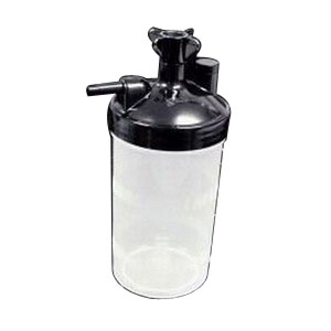 Salter Labs Bubble Humidifier 350cc, Dry, with 3 PSI Safety Pop-off Alarm