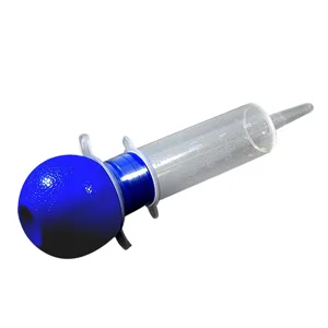 Amsino AMSure Bulb Irrigation Syringe Catheter Tip with Protector Cap