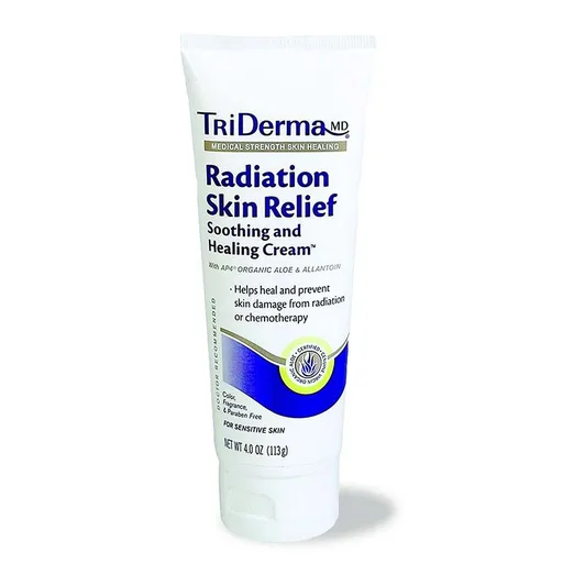 Genuine Virgin Aloe TriDerma Radiation Skin Relief Cream