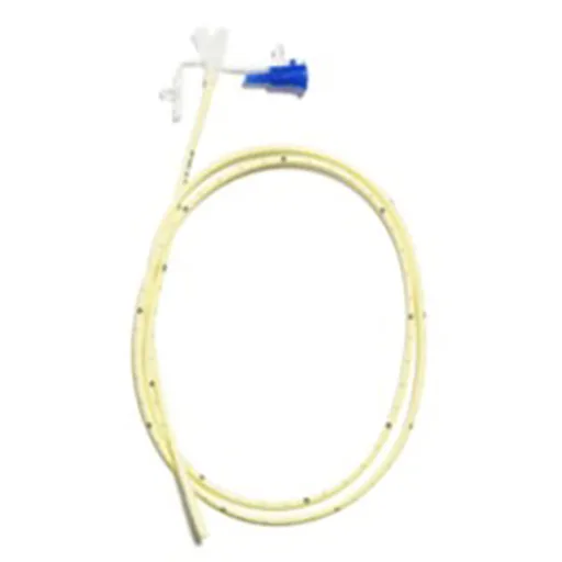 CORFLO Nasogastric/Nasointestinal Feeding Tube, 10 Fr, 43"
