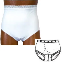 OPTIONS™ Split-Cotton Crotch with Built-In Barrier/Support