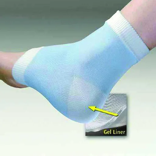 Pedifix Footcare Visco-Gel Heel-So-Smooth Heel Sleeves Universal
