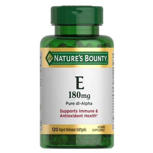 Nature's Bounty Vitamin E 1000U Rapid Release Softgels