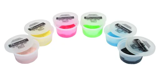 CanDo Theraputty Standard Exercise Putty Red Soft