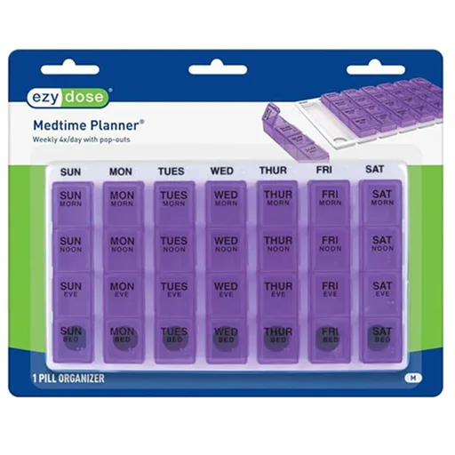 Apothecary Products One-Day-at-a-Time Pill Organizer