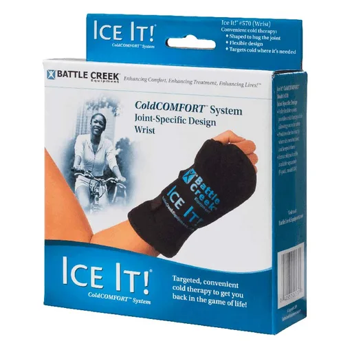 Battle Creek Ice It! Wrist System