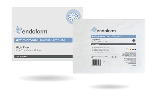 Endoform Antimicrobial High Flow Dressing