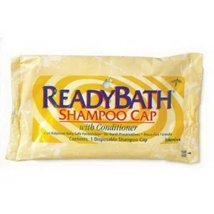 Medline Readybath Shampoo and Conditioning Cap