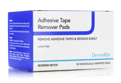 DermaRite Adhesive Tape Remover Pads