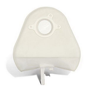 ConvaTec Little Ones Two-Piece Urostomy Pouch, 1-1/4" Flange, 5" L, Transparent