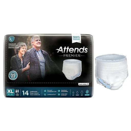 Attends Premier Underwear, XL