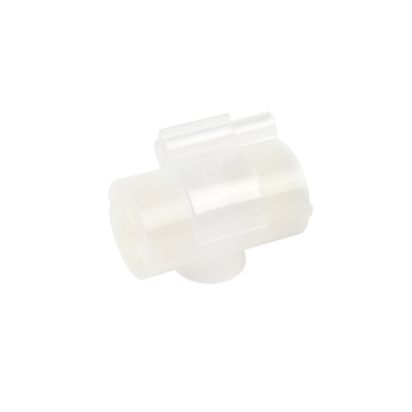 Dynarex Adult T-Shape HME with Swivel Oxygen Port, 1250