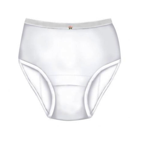 Secure Personal Care TotalDry Incontinence Underwear, 41" to 42" Hip, for Women, Large