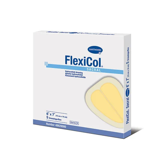 FlexiCol Hydrocolloid Sacral Dressing