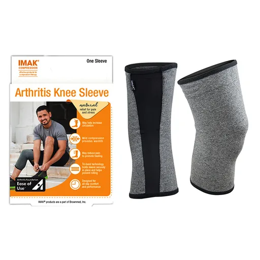 Brownmed Imak Compression Arthritis Knee Sleeve - Medium