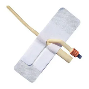 Cardinal Health FoleyLoc Foley Catheter Holder Adhesive Patch
