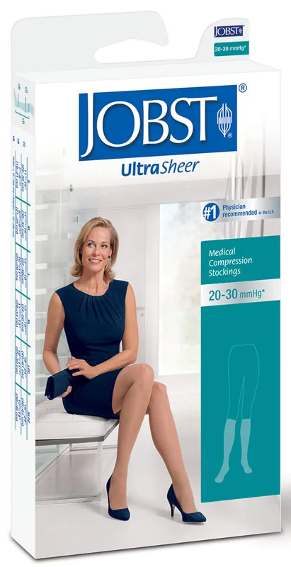 BSN Jobst® UltraSheer Knee-High Firm Compression Stockings