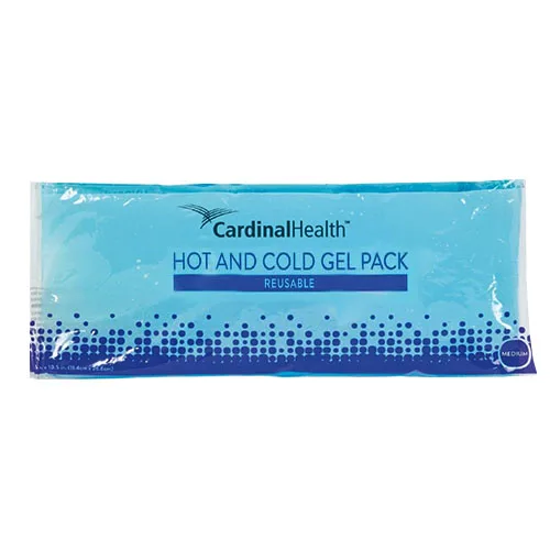 Cardinal Health Hot/Cold Gel Pack, Reusable, Insulated, Small
