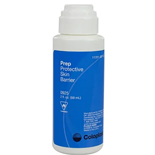 Coloplast Prep Medicated Protective Skin Barrier, Latex Free 2 oz