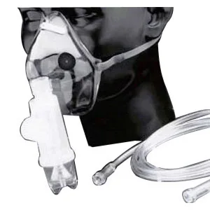 Salter Labs I-Guard Valved Elongated Aerosol Mask