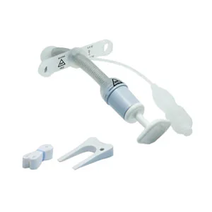 Smiths ASD Portex Bivona FlexTend TTS Pediatric Tracheostomy Tube Size 4