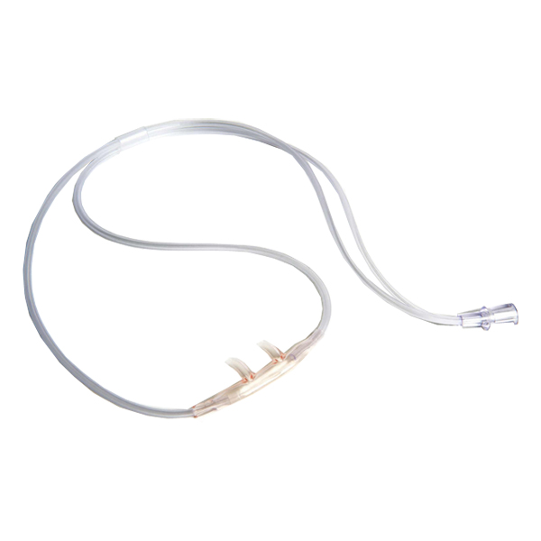 Salter Labs Soft Low-Flow Adult Nasal Cannula, with 14' Three-Channel Tube