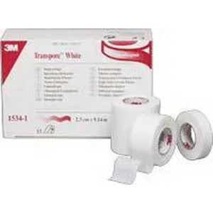 3M Transpore Hypoallergenic Surgical Tape
