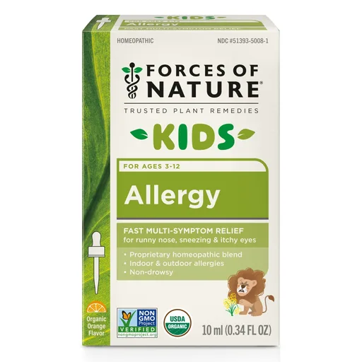 Forces of Nature Allergy Kids