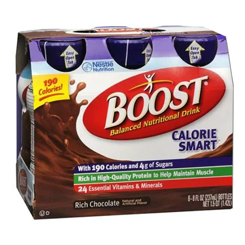 Nestle Boost® Women Nutritional Drink, Rich Chocolate, 8 oz