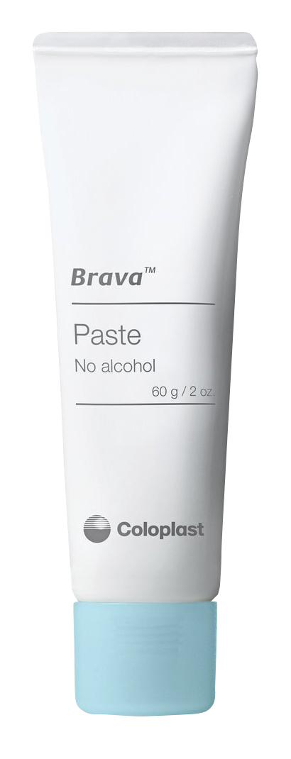 Coloplast Brava Ostomy Paste with Pectin, Sting-free, Low Alcohol, 2 oz