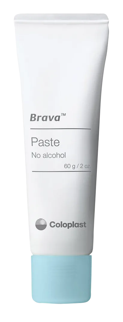 Coloplast Brava Ostomy Paste with Pectin, Sting-free, Low Alcohol, 2 oz