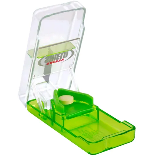 Apothecary Safety-Shield Pill Cutter