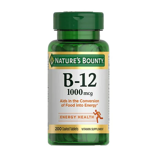 Nature's Bounty B-12