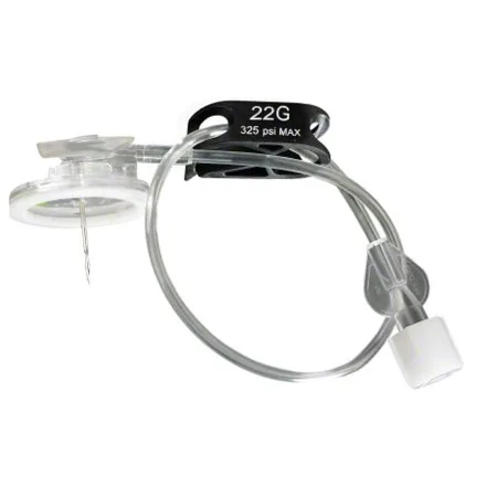 Surecan Safety II Port Access Needle Set, 20G x 0.5"