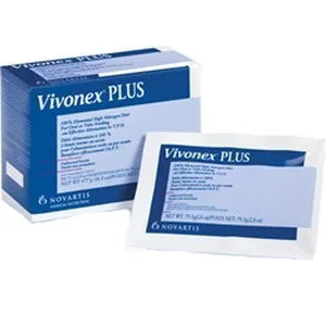 Nestle Healthcare Nutrition Vivonex Plus Elemental High-Nitrogen Diet Unflavored 2.8Oz Packet