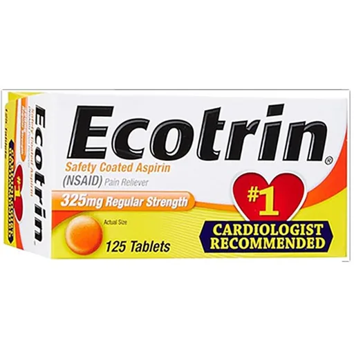 Ecotrin Regular Strength Pain Reliever