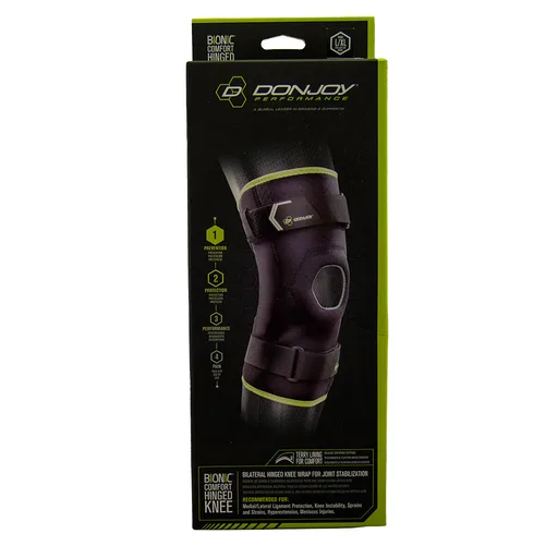 DonJoy Performance Bionic Comfort Hinged Knee Brace