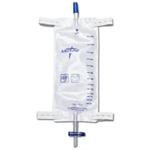 Medline Industries Leg Bags with Comfort Strap