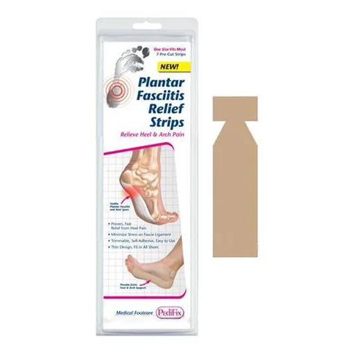 Pedifix Plantar Fasciitis Relief Orthotic Strip