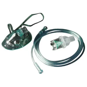 Teleflex Neb-U-Mist Up-Draft Nebulizer with Pediatric Mask, 7 ft. Tubing