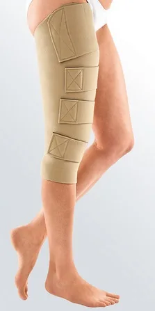 Juxta-Fit Essentials Left Upper Legging with Attached Knee Piece XL