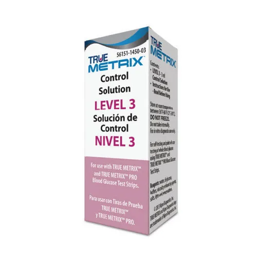 Nipro Diagnostics True Metrix Level 3 Control Solution