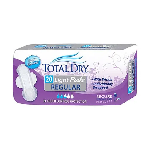 TotalDry™ Incontinence Light Pad, Regular