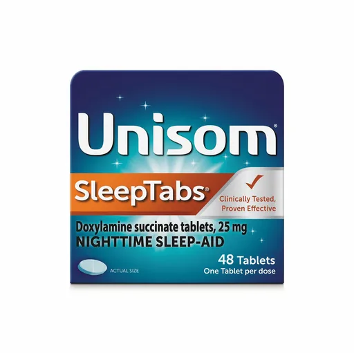 Unisom SleepTabs, 48 ct