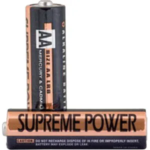 Supreme Technologies AA Battery 2 Card