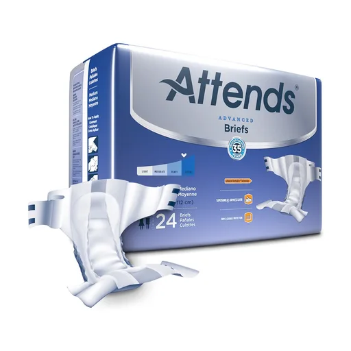 Attends DermaDry™ Complete Brief Medium