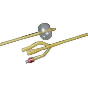 Bardex Lubricath Continuous Irrigation 3-Way Foley Catheter