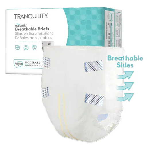 Tranquility Essential Briefs Moderate Pack
