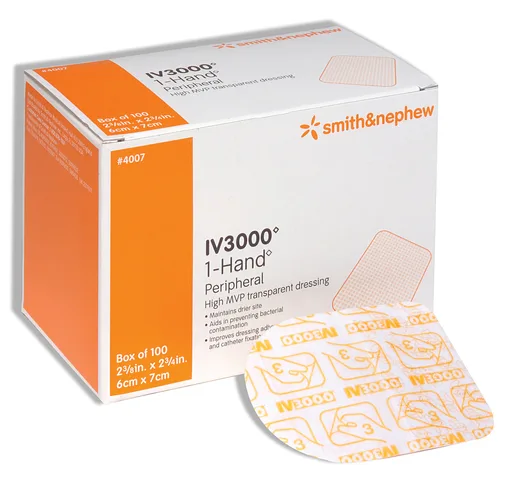Smith & Nephew Opsite IV3000 Catheter Dressing